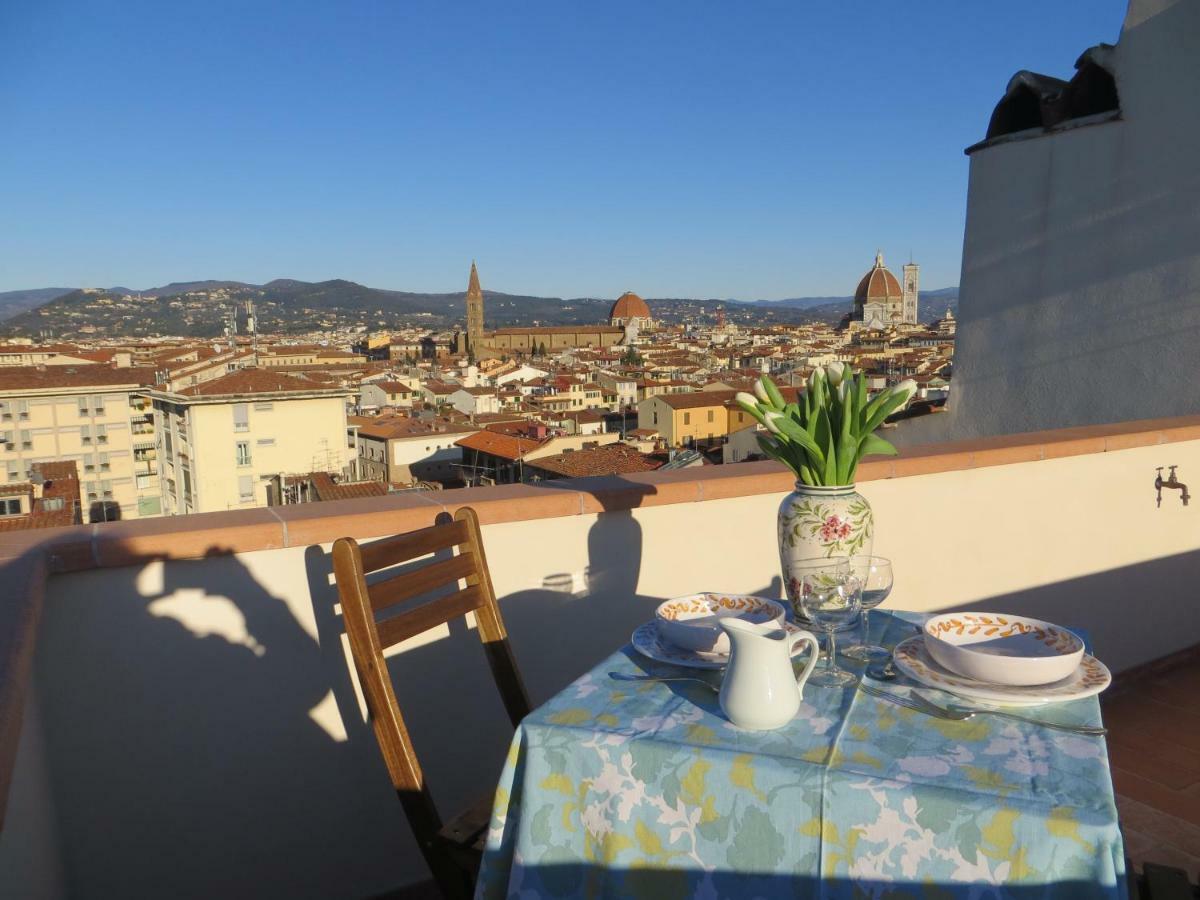 Appartamento Montebello Firenze Bagian luar foto
